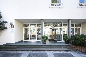 CJD Tagungshaus Bonn - Eingang CJD Tagungshaus Bonn - Eingang