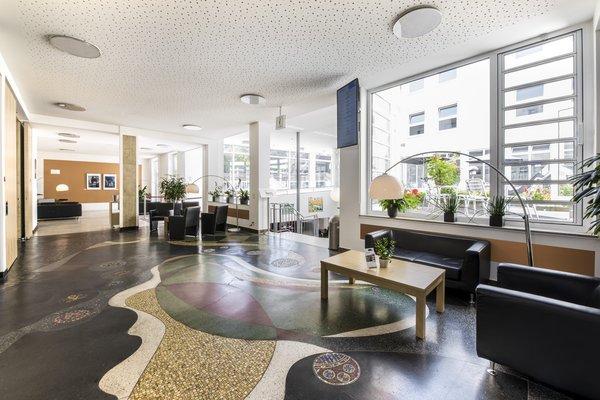 CJD Tagungshaus Lobby 